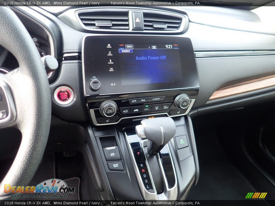 2018 Honda CR-V EX AWD White Diamond Pearl / Ivory Photo #22