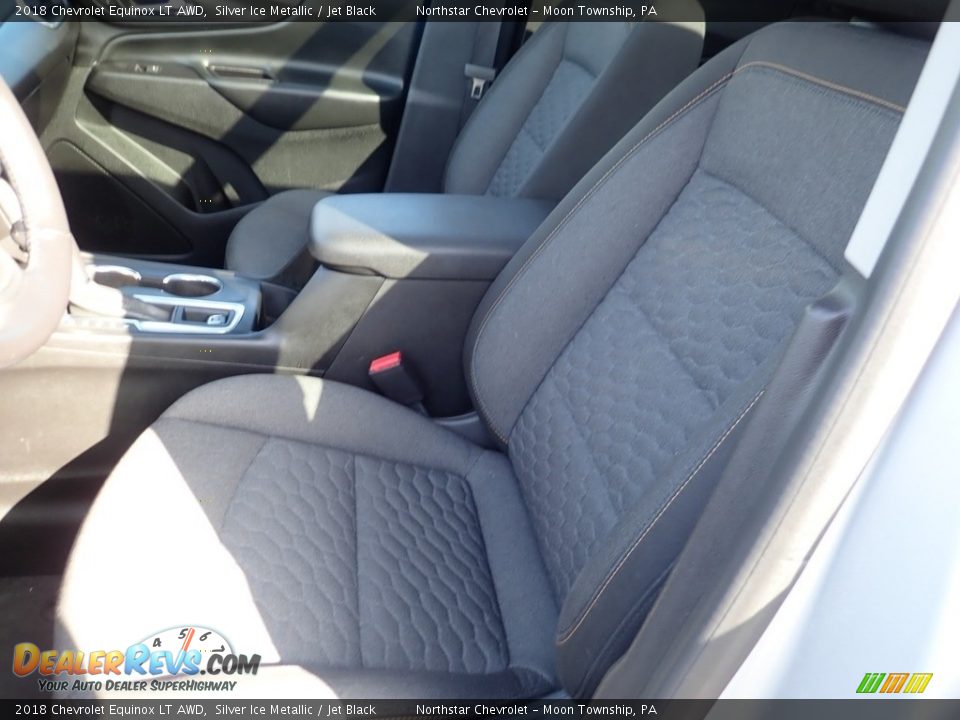 2018 Chevrolet Equinox LT AWD Silver Ice Metallic / Jet Black Photo #20