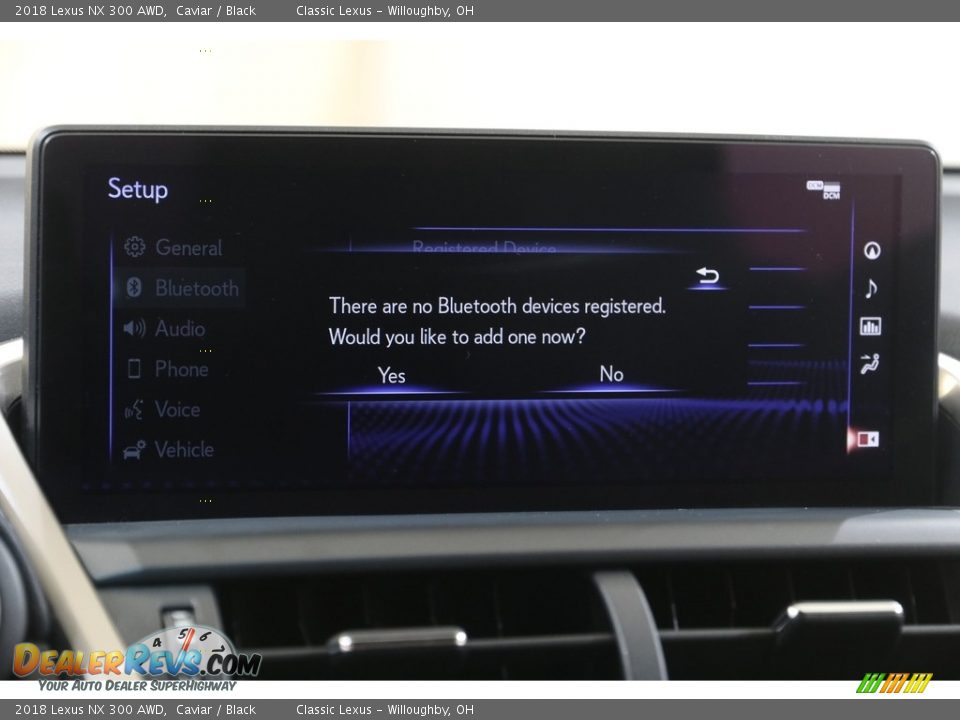 2018 Lexus NX 300 AWD Caviar / Black Photo #14
