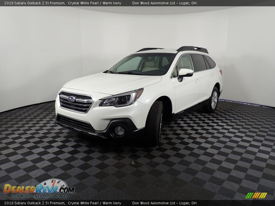 2019 Subaru Outback 2.5i Premium Crystal White Pearl / Warm Ivory Photo #8