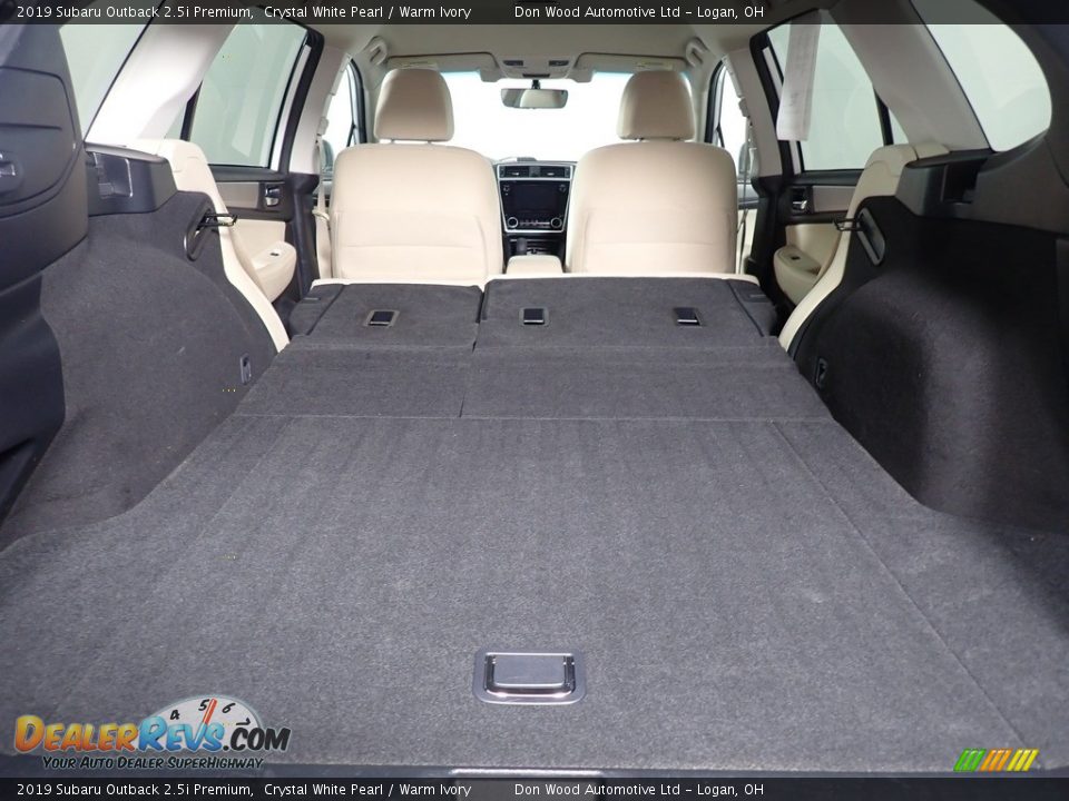 2019 Subaru Outback 2.5i Premium Crystal White Pearl / Warm Ivory Photo #15