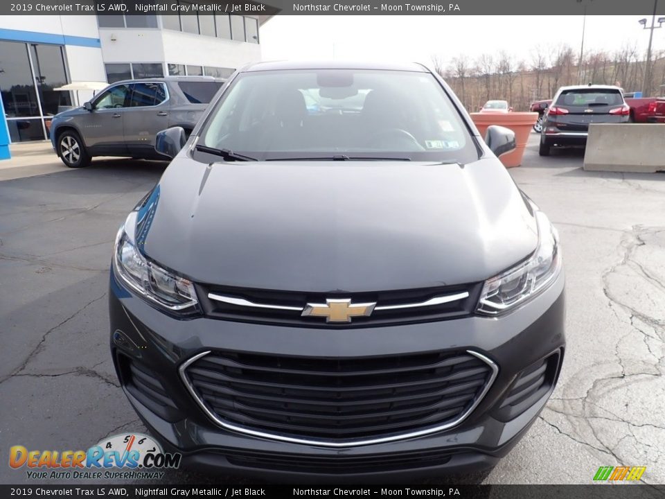 2019 Chevrolet Trax LS AWD Nightfall Gray Metallic / Jet Black Photo #13