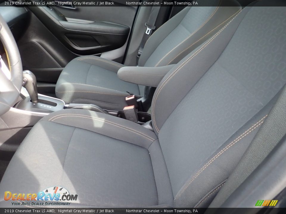 2019 Chevrolet Trax LS AWD Nightfall Gray Metallic / Jet Black Photo #20