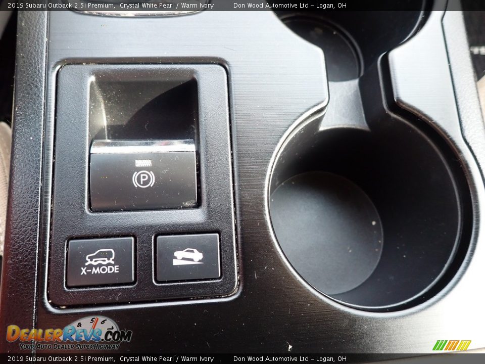 2019 Subaru Outback 2.5i Premium Crystal White Pearl / Warm Ivory Photo #30