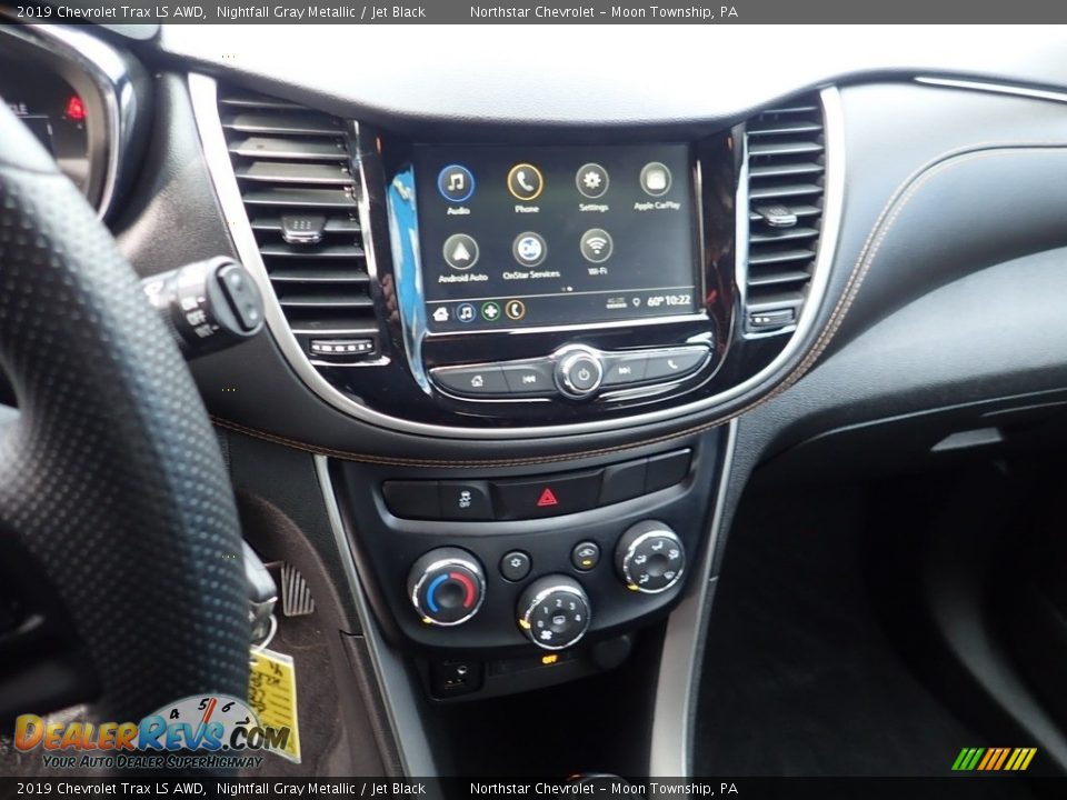 2019 Chevrolet Trax LS AWD Nightfall Gray Metallic / Jet Black Photo #27