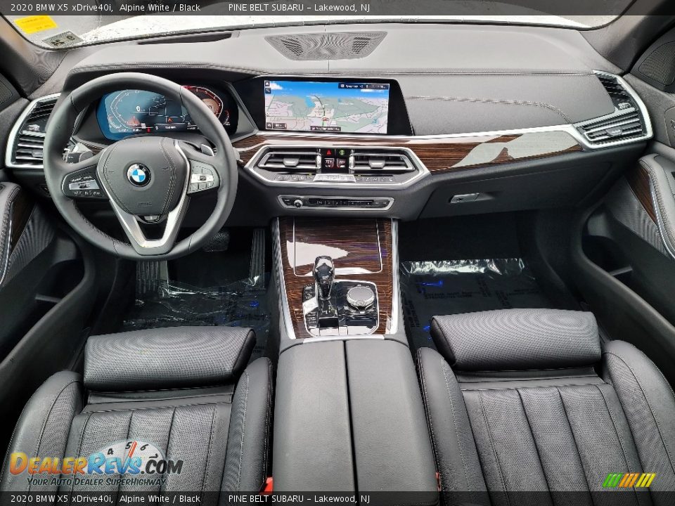 2020 BMW X5 xDrive40i Alpine White / Black Photo #6