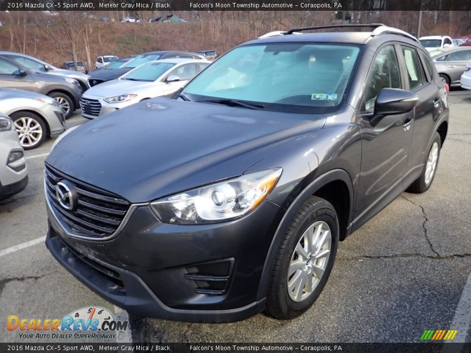 2016 Mazda CX-5 Sport AWD Meteor Gray Mica / Black Photo #1