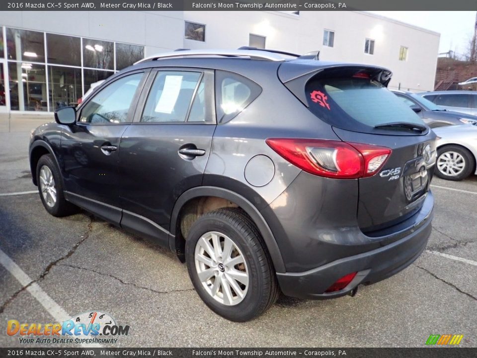 2016 Mazda CX-5 Sport AWD Meteor Gray Mica / Black Photo #2