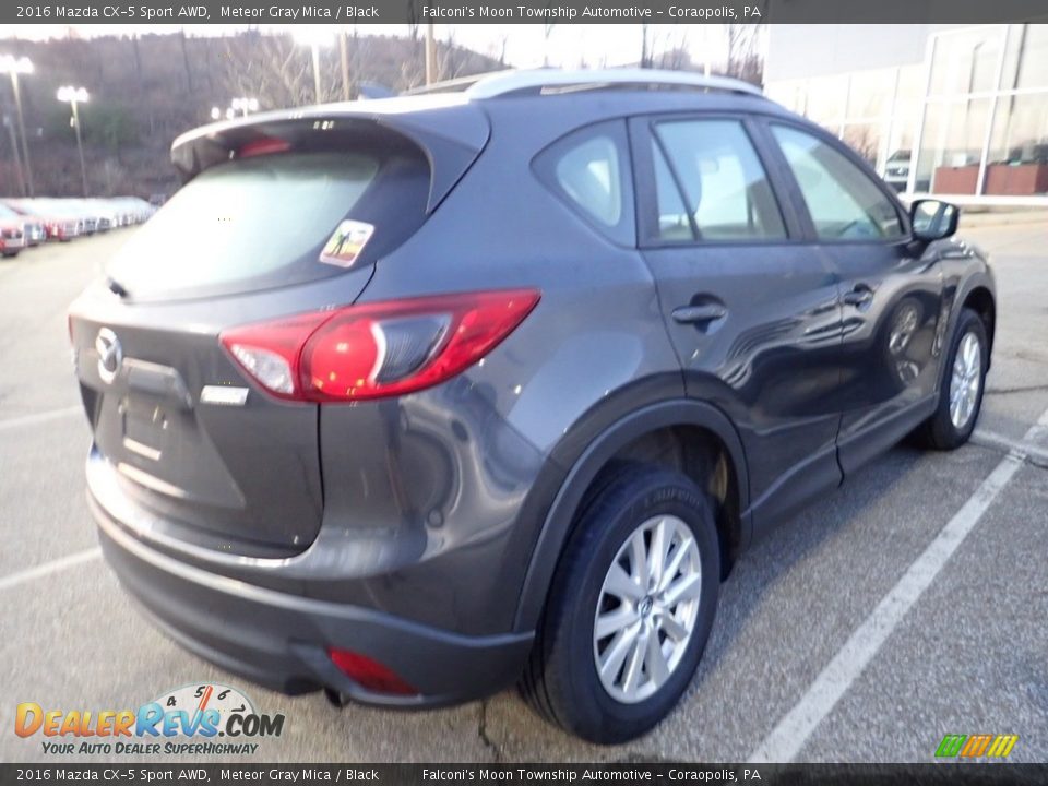 2016 Mazda CX-5 Sport AWD Meteor Gray Mica / Black Photo #3