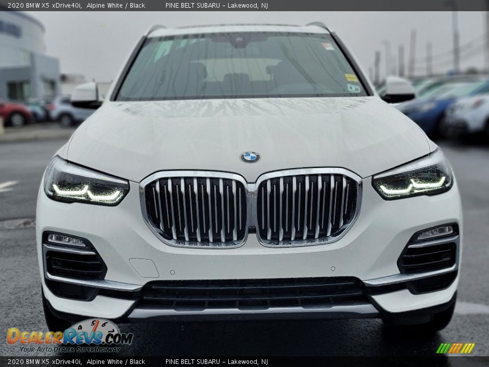 2020 BMW X5 xDrive40i Alpine White / Black Photo #20