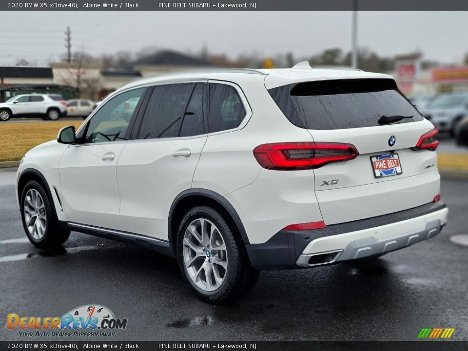 2020 BMW X5 xDrive40i Alpine White / Black Photo #21