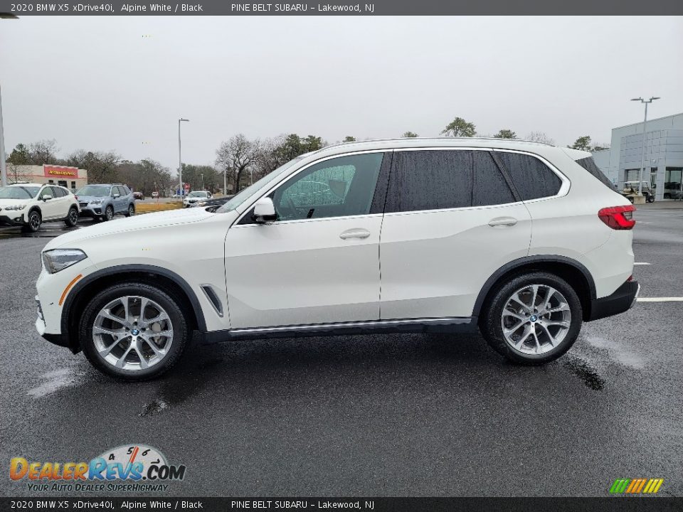 2020 BMW X5 xDrive40i Alpine White / Black Photo #22