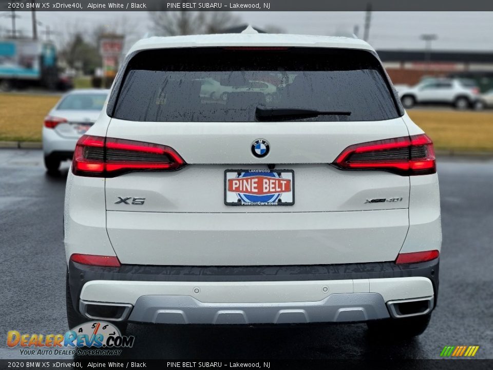 2020 BMW X5 xDrive40i Alpine White / Black Photo #23