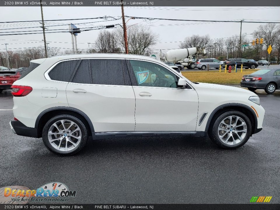 2020 BMW X5 xDrive40i Alpine White / Black Photo #25