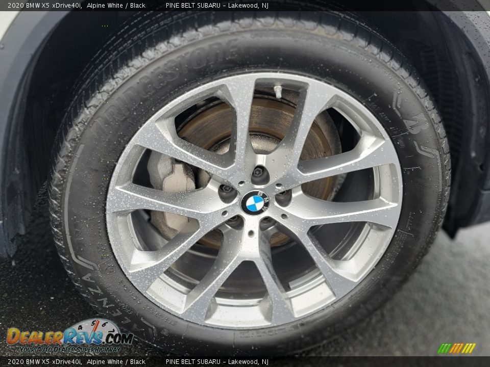 2020 BMW X5 xDrive40i Alpine White / Black Photo #26