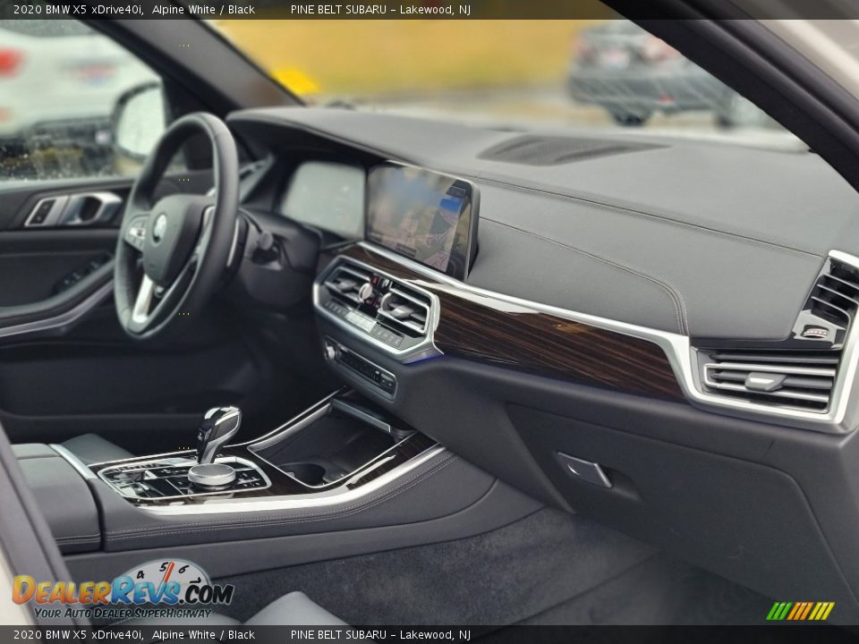 2020 BMW X5 xDrive40i Alpine White / Black Photo #28