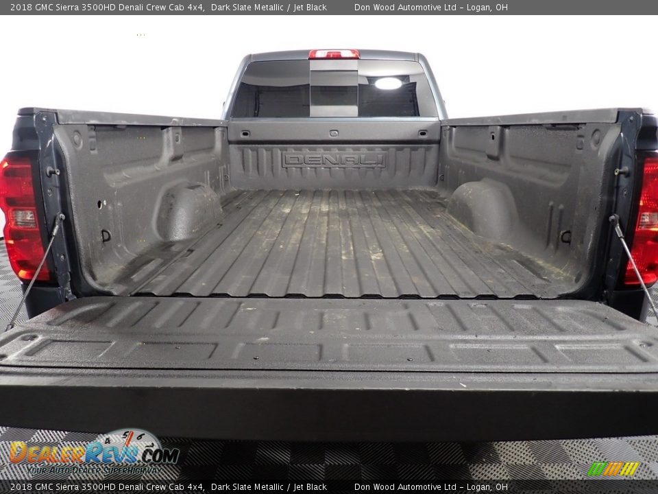 2018 GMC Sierra 3500HD Denali Crew Cab 4x4 Dark Slate Metallic / Jet Black Photo #17