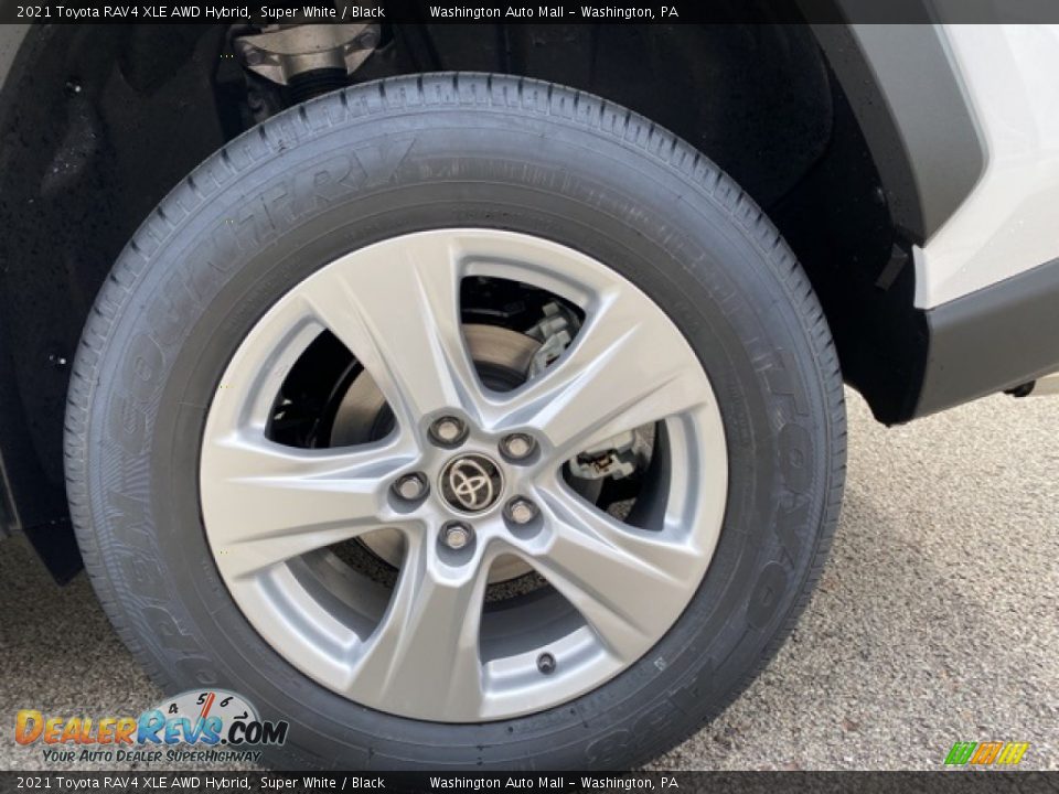 2021 Toyota RAV4 XLE AWD Hybrid Wheel Photo #33