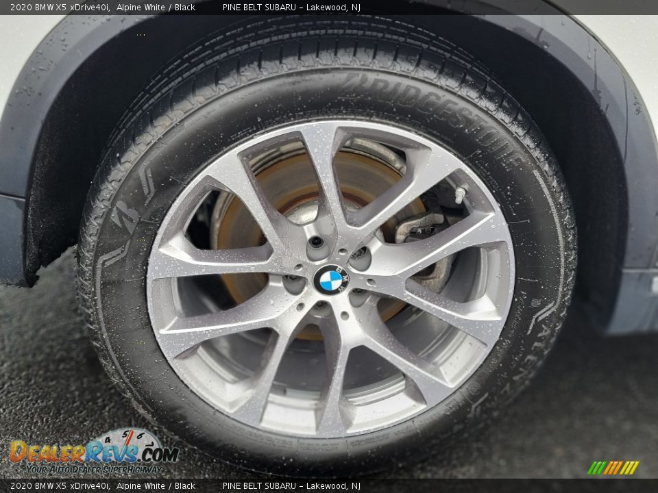 2020 BMW X5 xDrive40i Alpine White / Black Photo #32