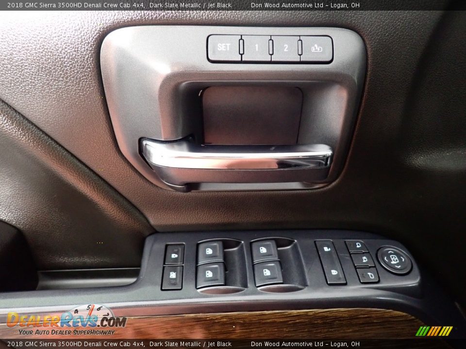 Controls of 2018 GMC Sierra 3500HD Denali Crew Cab 4x4 Photo #22