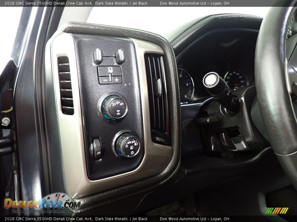 Controls of 2018 GMC Sierra 3500HD Denali Crew Cab 4x4 Photo #23