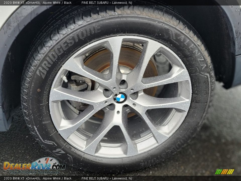 2020 BMW X5 xDrive40i Alpine White / Black Photo #34