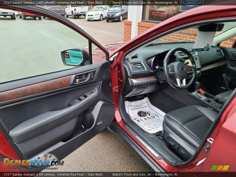 2017 Subaru Outback 3.6R Limited Venetian Red Pearl / Slate Black Photo #3