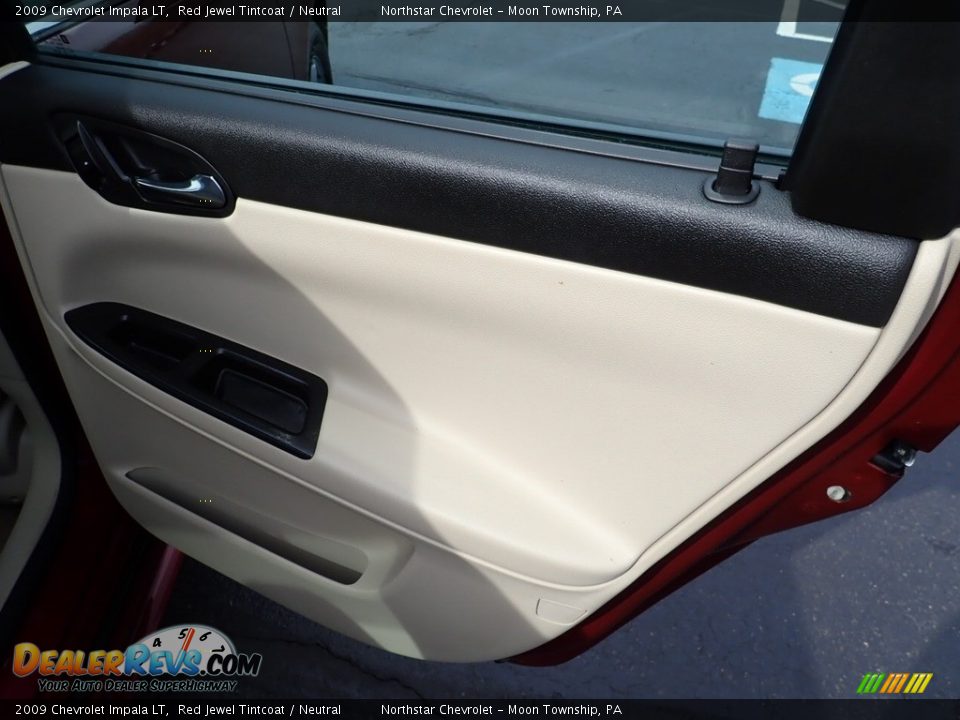 2009 Chevrolet Impala LT Red Jewel Tintcoat / Neutral Photo #19