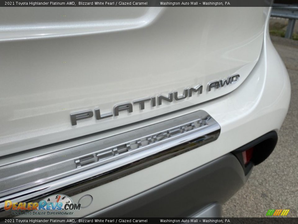 2021 Toyota Highlander Platinum AWD Logo Photo #27