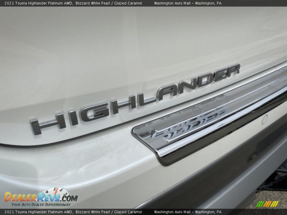 2021 Toyota Highlander Platinum AWD Logo Photo #28