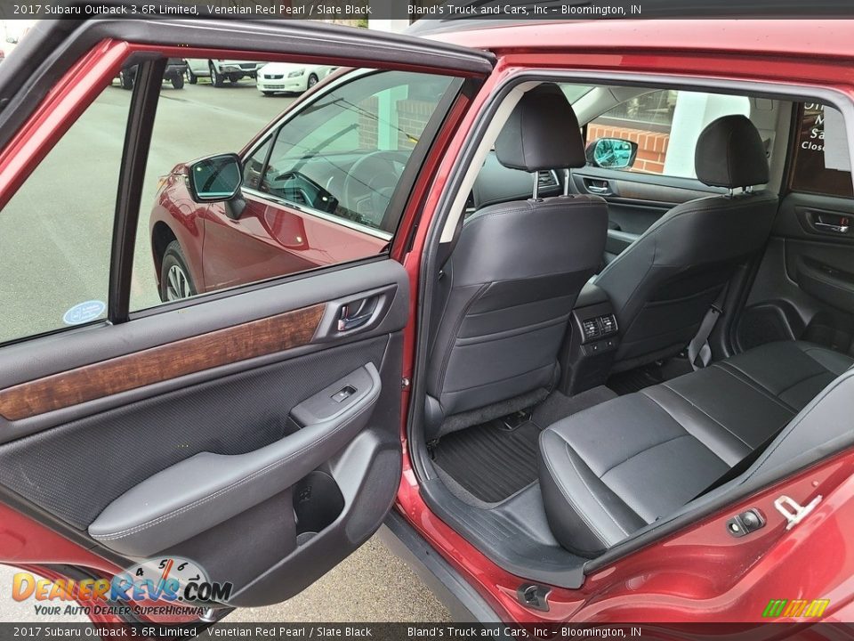 2017 Subaru Outback 3.6R Limited Venetian Red Pearl / Slate Black Photo #30