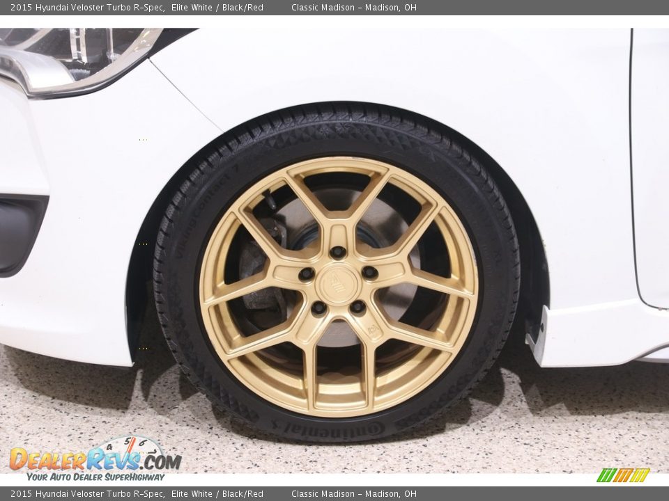 2015 Hyundai Veloster Turbo R-Spec Wheel Photo #20