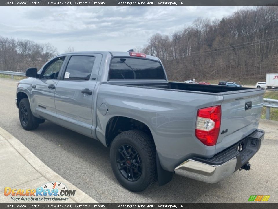 2021 Toyota Tundra SR5 CrewMax 4x4 Cement / Graphite Photo #2