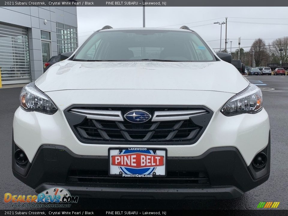 2021 Subaru Crosstrek Crystal White Pearl / Black Photo #3