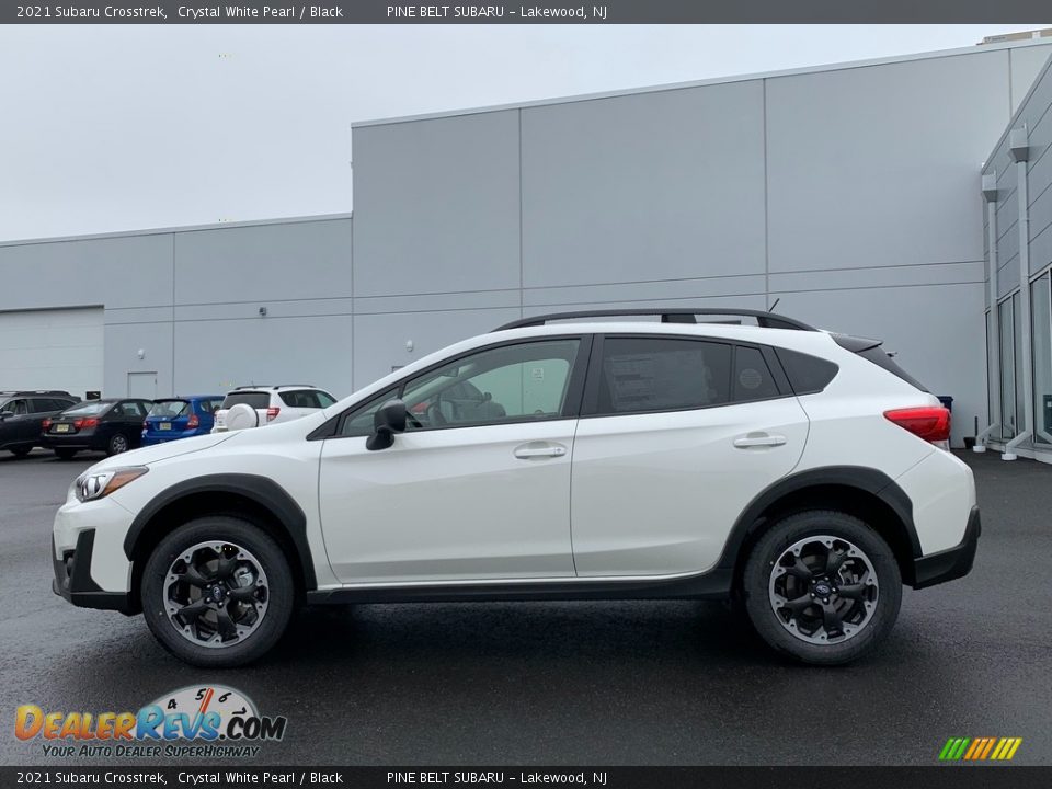 2021 Subaru Crosstrek Crystal White Pearl / Black Photo #4