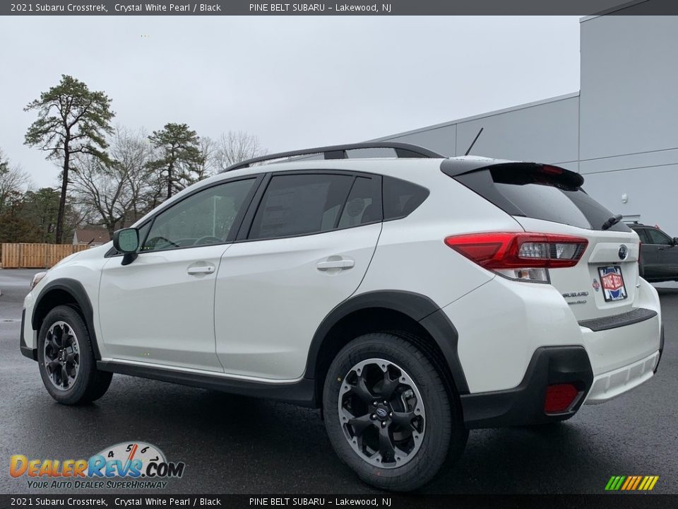 2021 Subaru Crosstrek Crystal White Pearl / Black Photo #6