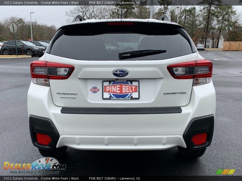 2021 Subaru Crosstrek Crystal White Pearl / Black Photo #7