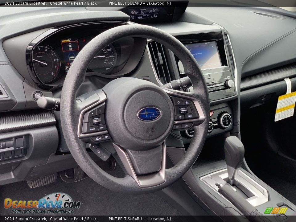 2021 Subaru Crosstrek Crystal White Pearl / Black Photo #12