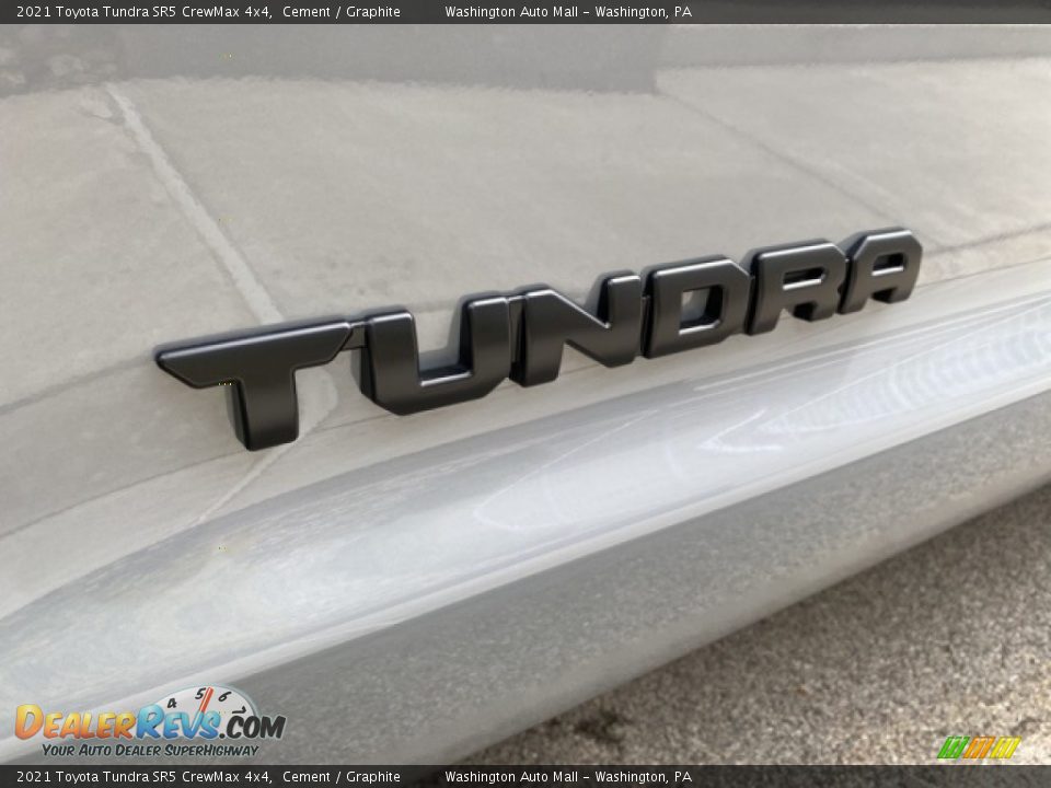 2021 Toyota Tundra SR5 CrewMax 4x4 Cement / Graphite Photo #26