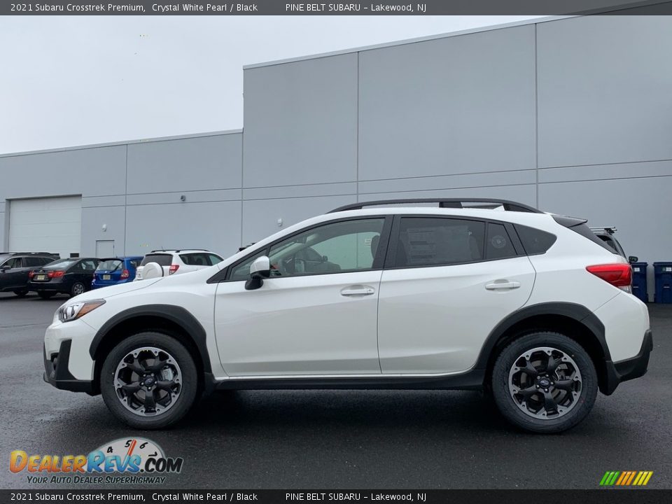 2021 Subaru Crosstrek Premium Crystal White Pearl / Black Photo #4