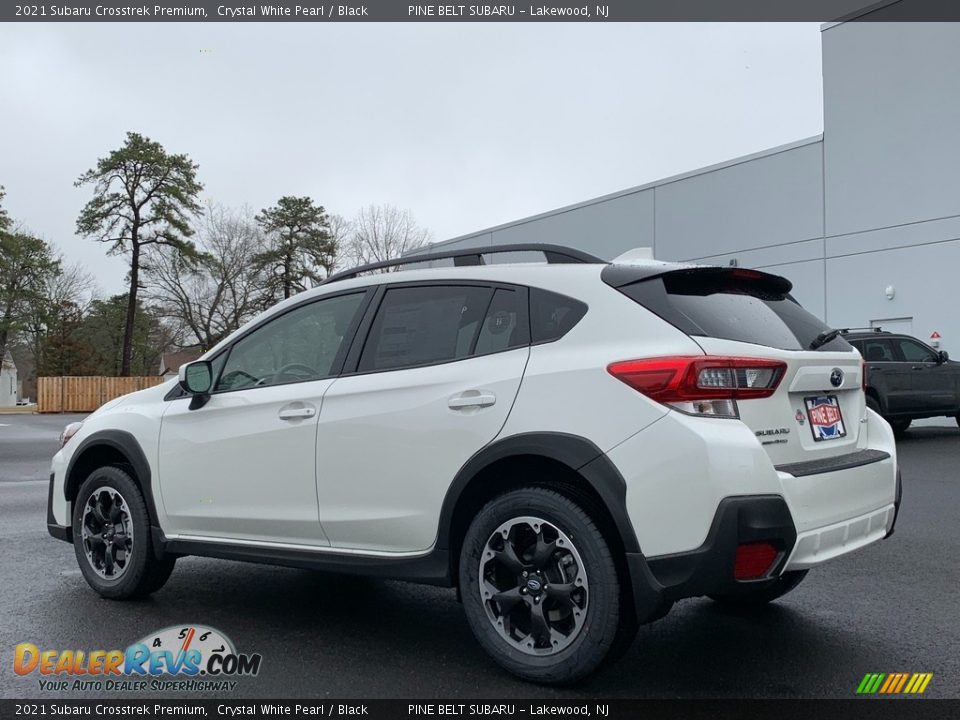 2021 Subaru Crosstrek Premium Crystal White Pearl / Black Photo #6