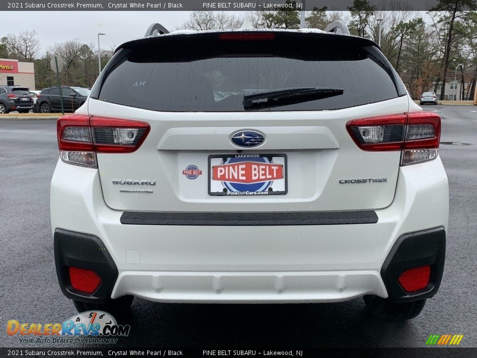 2021 Subaru Crosstrek Premium Crystal White Pearl / Black Photo #7