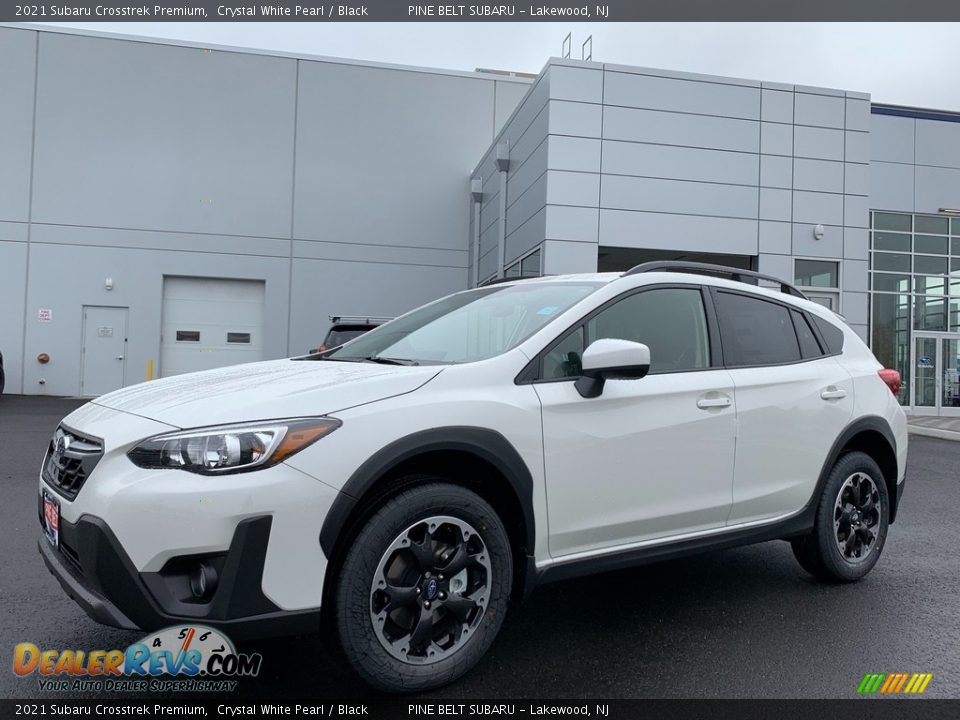 2021 Subaru Crosstrek Premium Crystal White Pearl / Black Photo #1