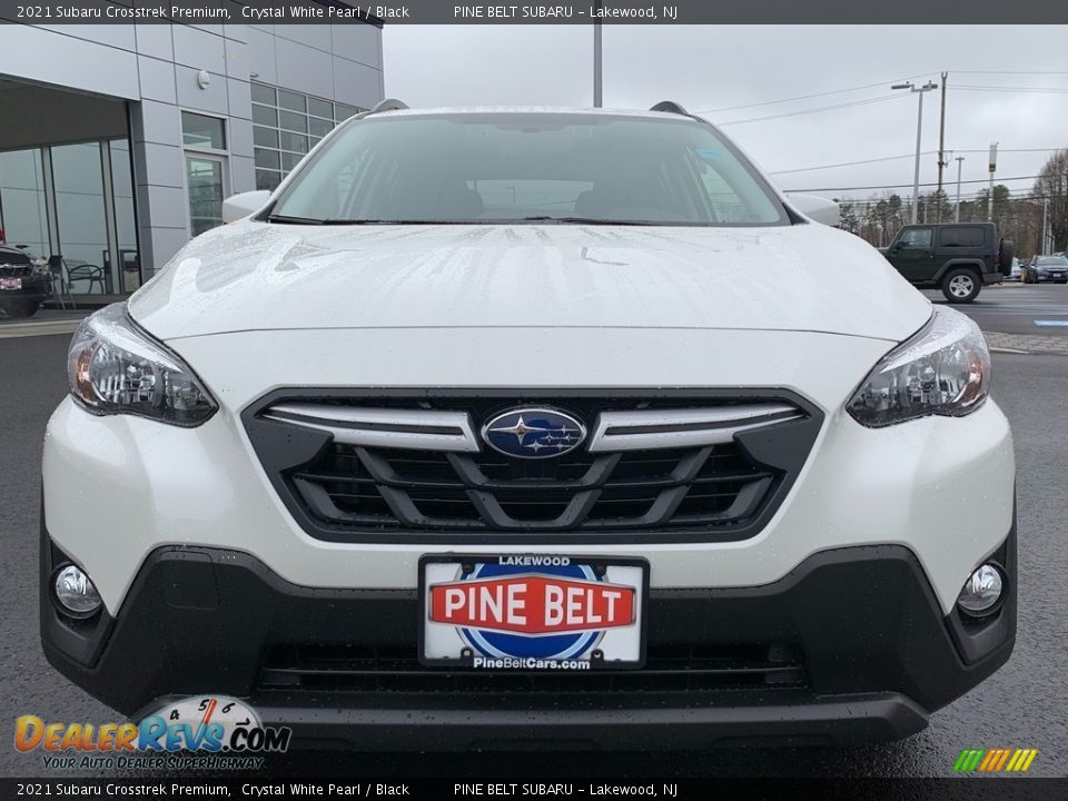 2021 Subaru Crosstrek Premium Crystal White Pearl / Black Photo #3