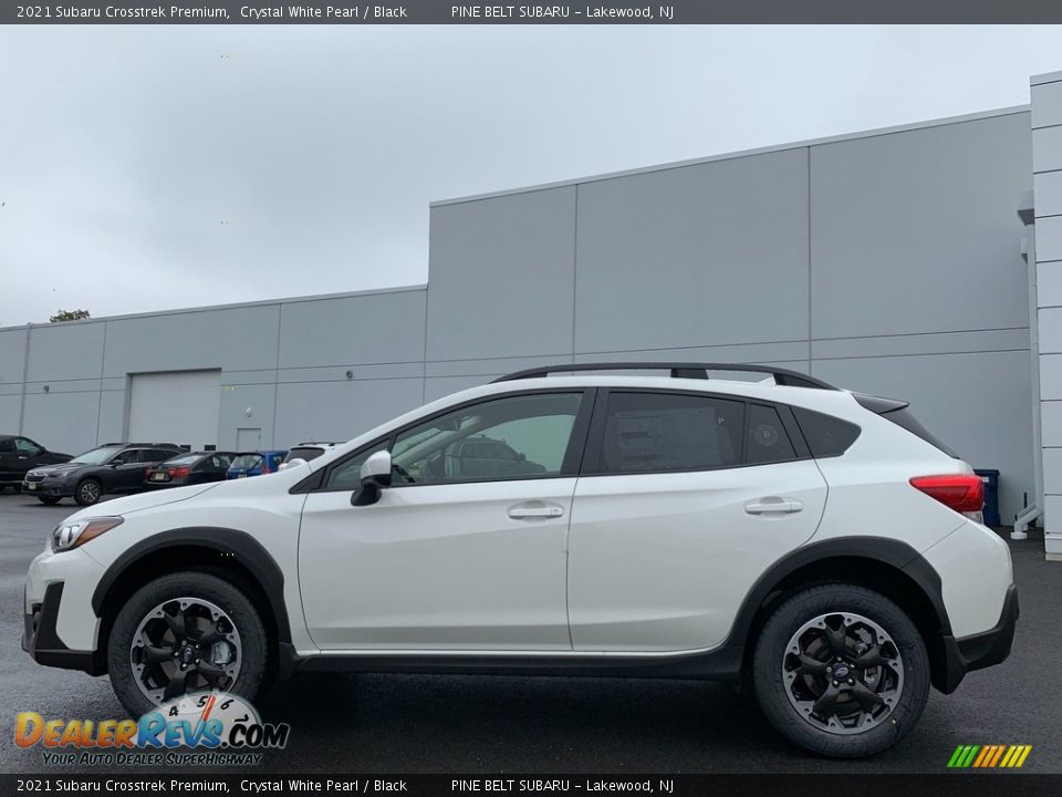 2021 Subaru Crosstrek Premium Crystal White Pearl / Black Photo #4