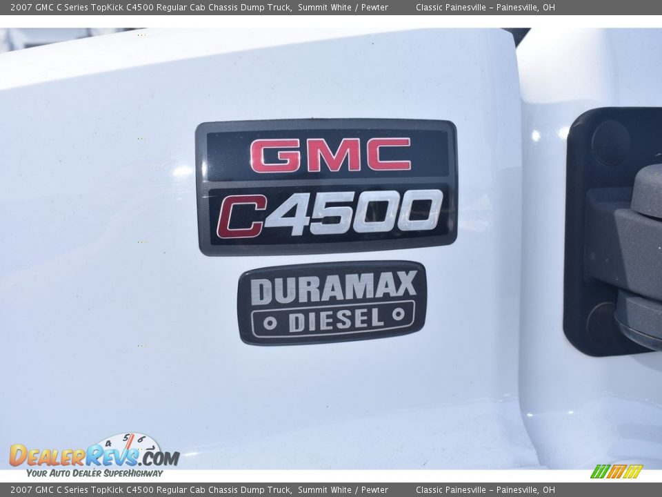 2007 GMC C Series TopKick C4500 Regular Cab Chassis Dump Truck Logo Photo #6