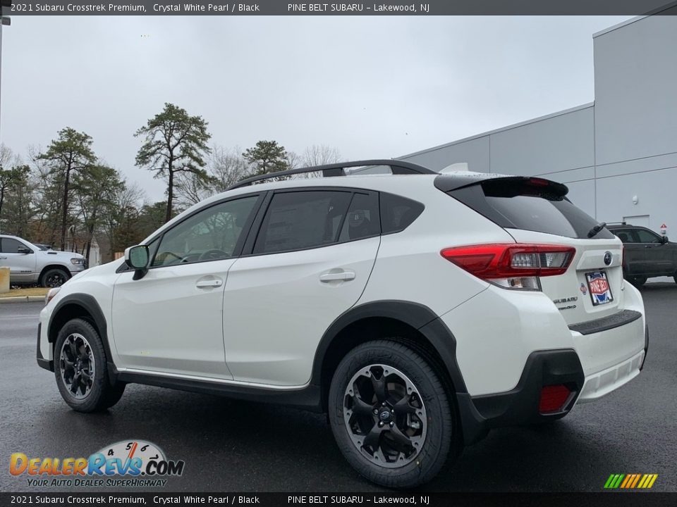 2021 Subaru Crosstrek Premium Crystal White Pearl / Black Photo #6