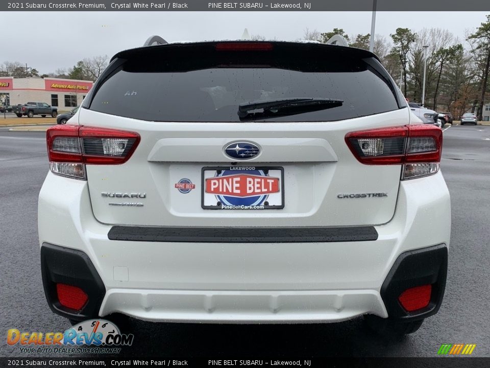 2021 Subaru Crosstrek Premium Crystal White Pearl / Black Photo #7