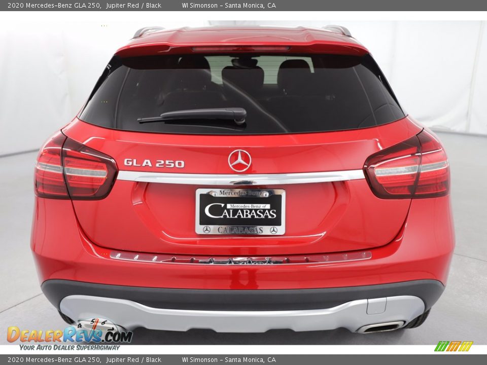 2020 Mercedes-Benz GLA 250 Jupiter Red / Black Photo #6