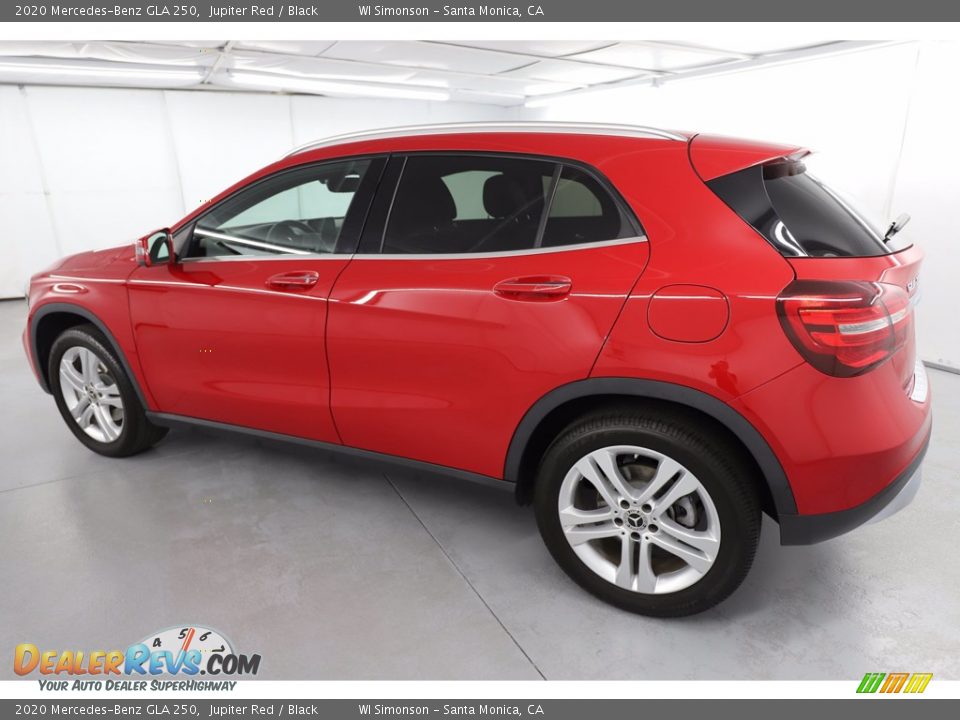 2020 Mercedes-Benz GLA 250 Jupiter Red / Black Photo #11